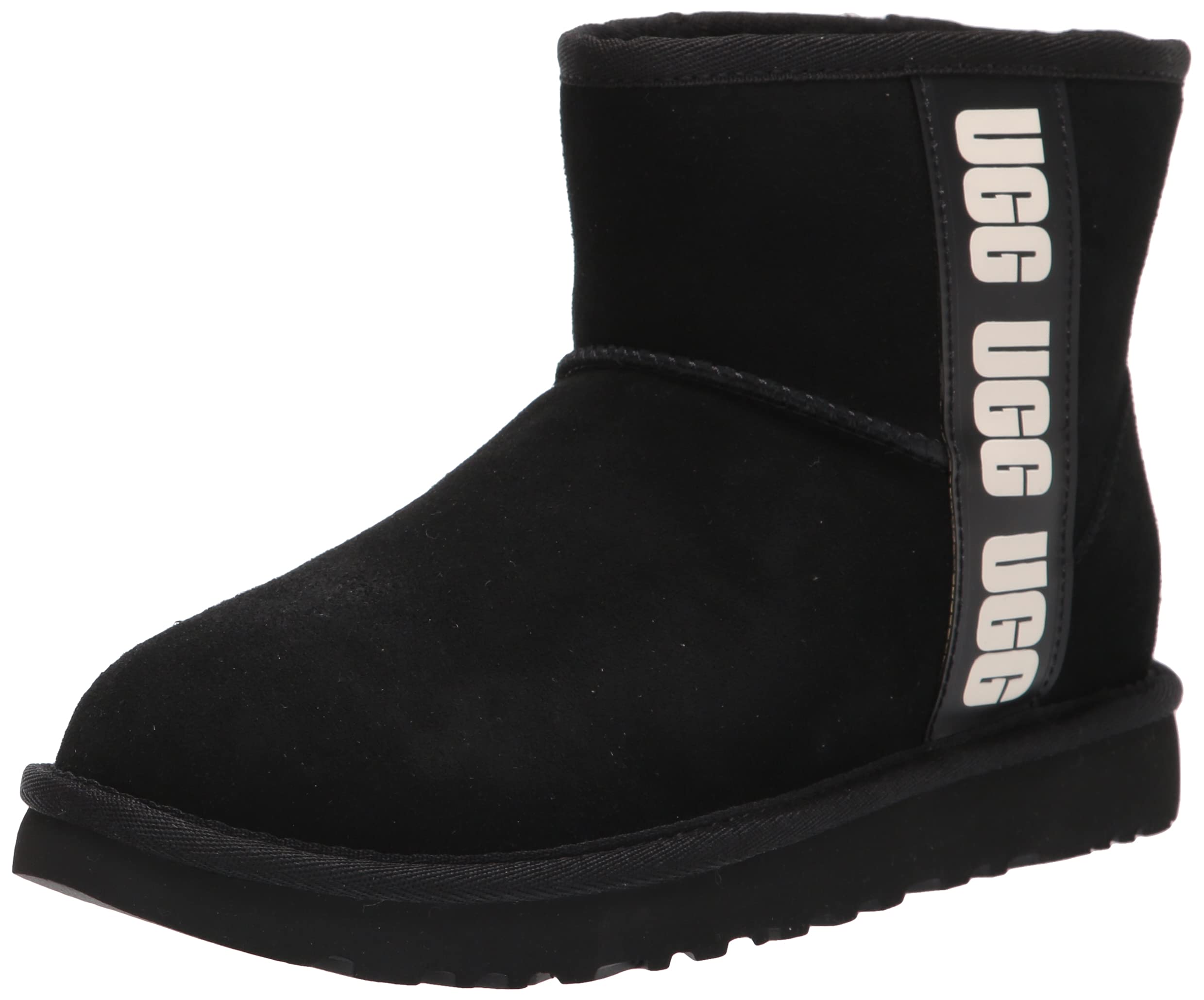 UGG Women's W Classic Mini Side Logo Boot