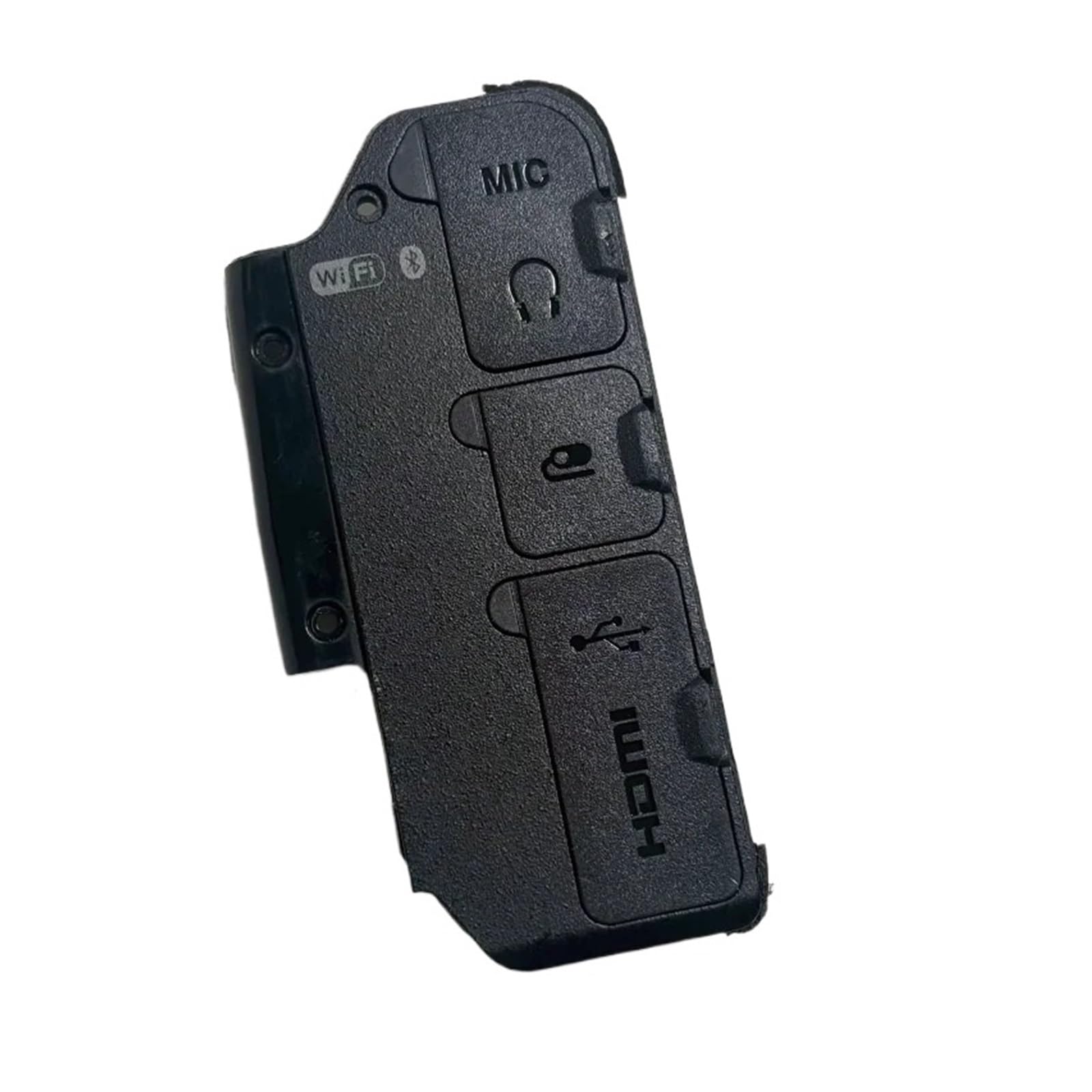 USB HDMI MIC Romote Headphoto - Tapa de goma para gabinete D780 SLR