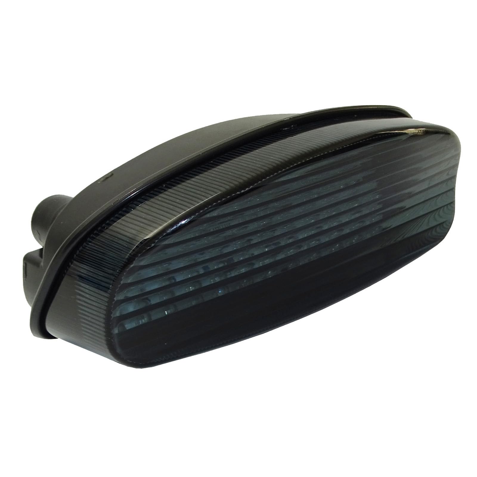 Lanterna traseira de pisca-pisca integrada de LED para motocicleta