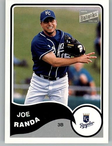 2003 Bazooka #213 Joe Randa NM-MT Kansas City Royals Baseball MLB