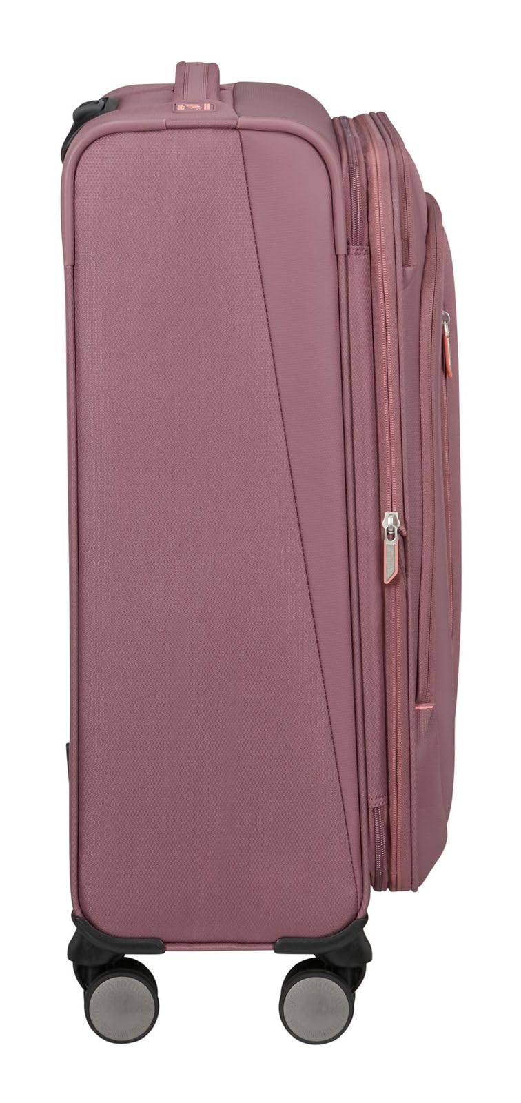 American Tourister carrello Wanderlite Spinner Exp. TSA Galactic Mauve malva