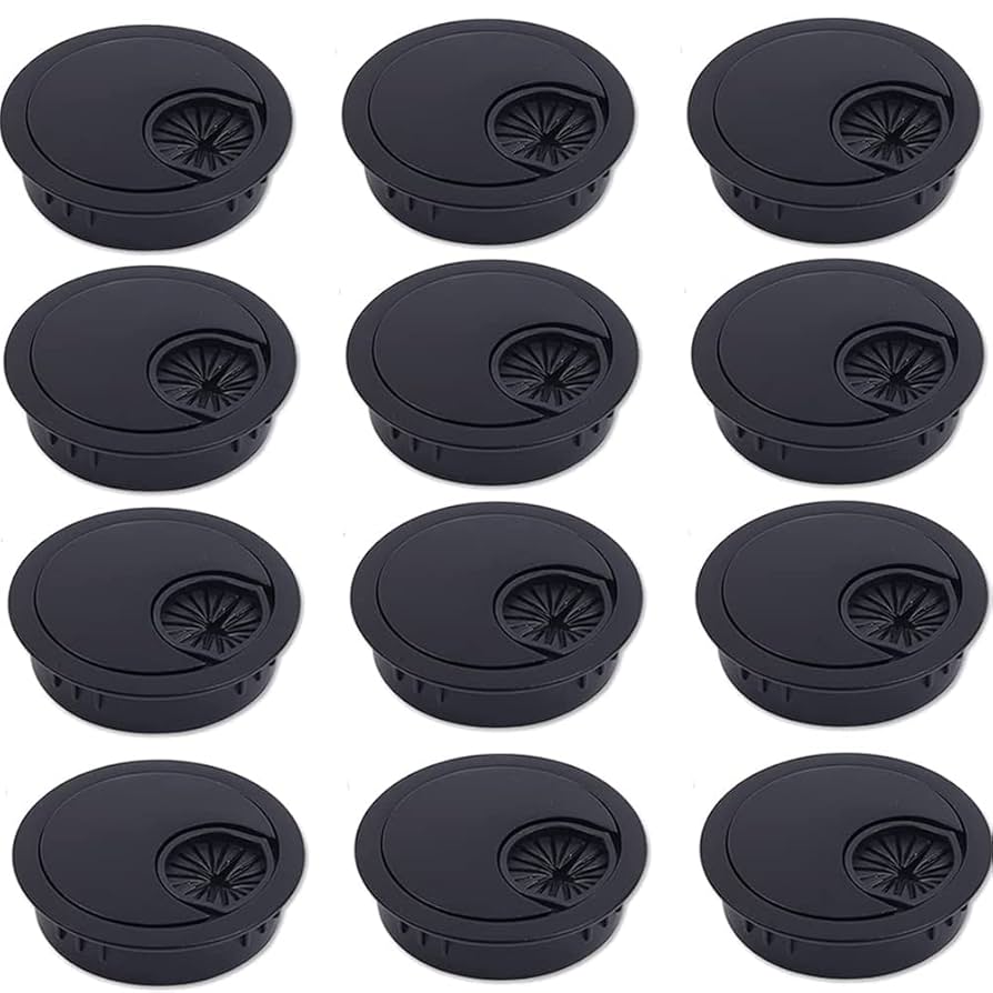 Amazon.co.jp: Bestgle配線孔キャップ60mmケーブル穴カバー丸型