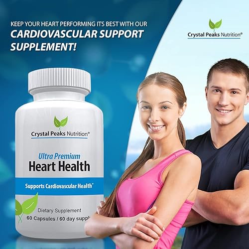 Miniatura 3 de Ultra Premium Heart Support – Vitamina K2 y D3 Plus Calcio – Suplementos de apoyo a la circulación – Flujo sanguíneo, arterias – Fórmula avanzada