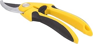 Tesouras de jardim, TU-809C Cortador de ramos TPR Tesoura de jardim emborrachada SK5 de aço para poda de ramos de flores