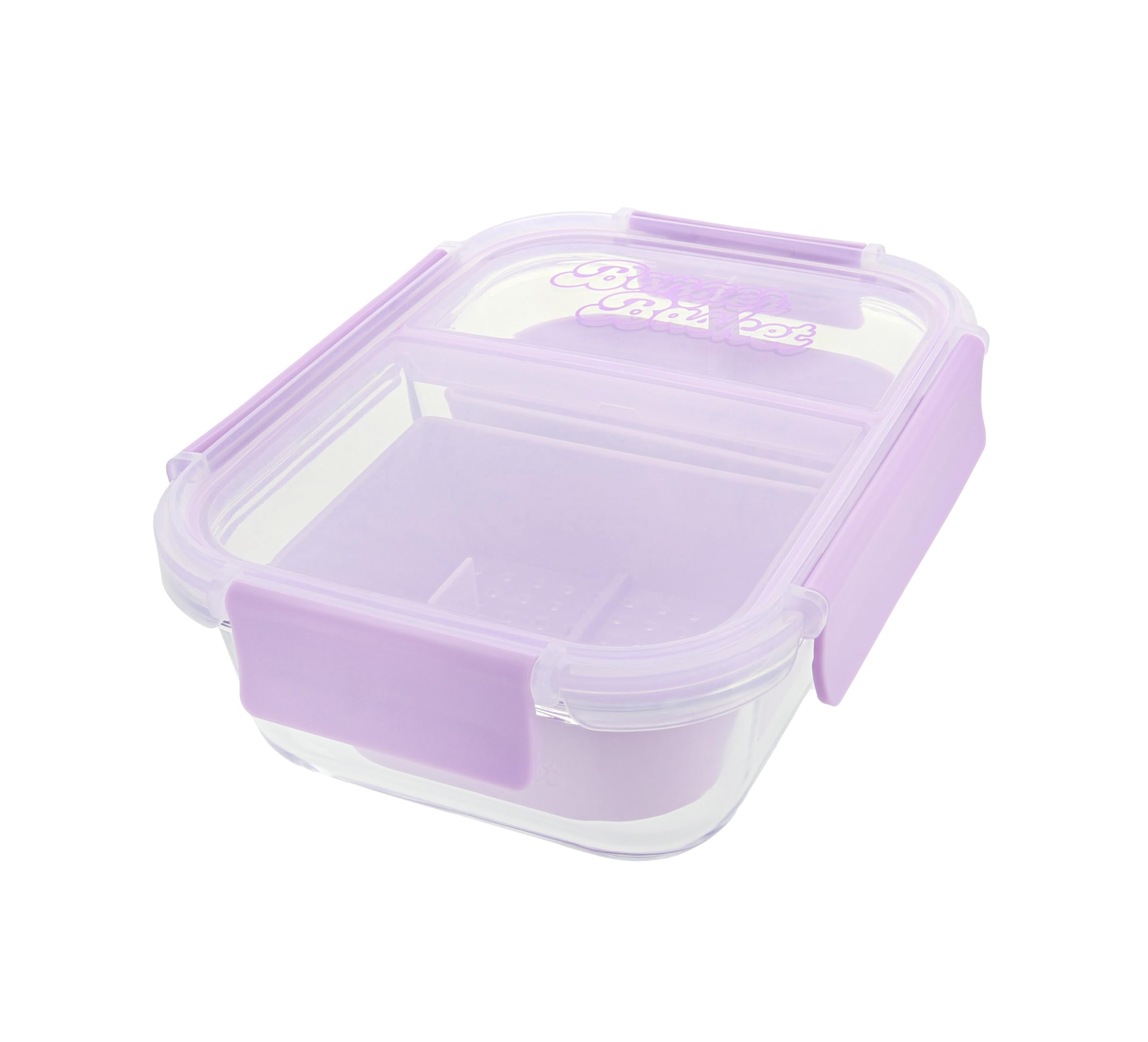 Amazon.com: Banger Basket Two Compartment Borosilicate Glass