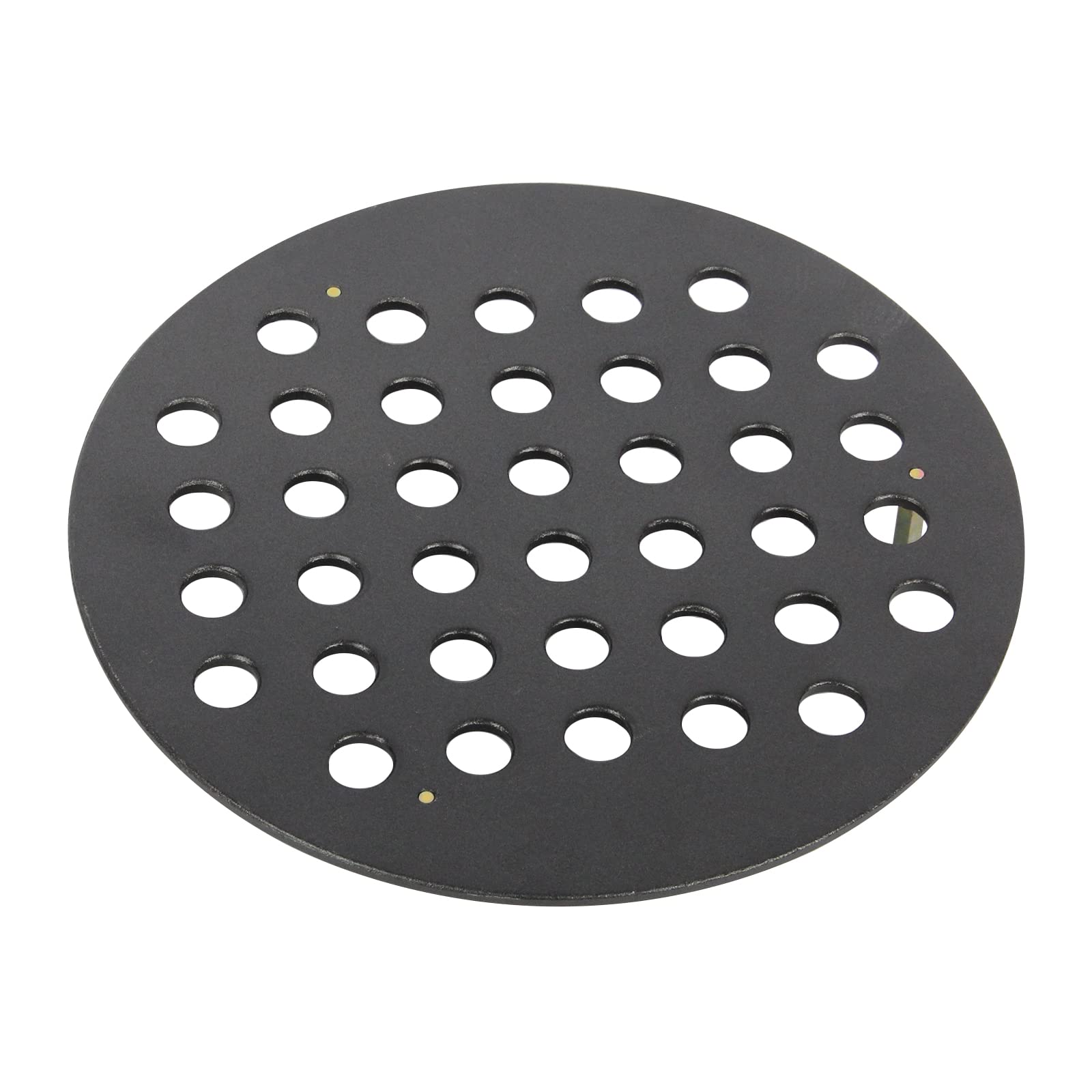 Buy Mydracas Round cast Iron fire Grate, BBQ high Heat Charcoal Plate