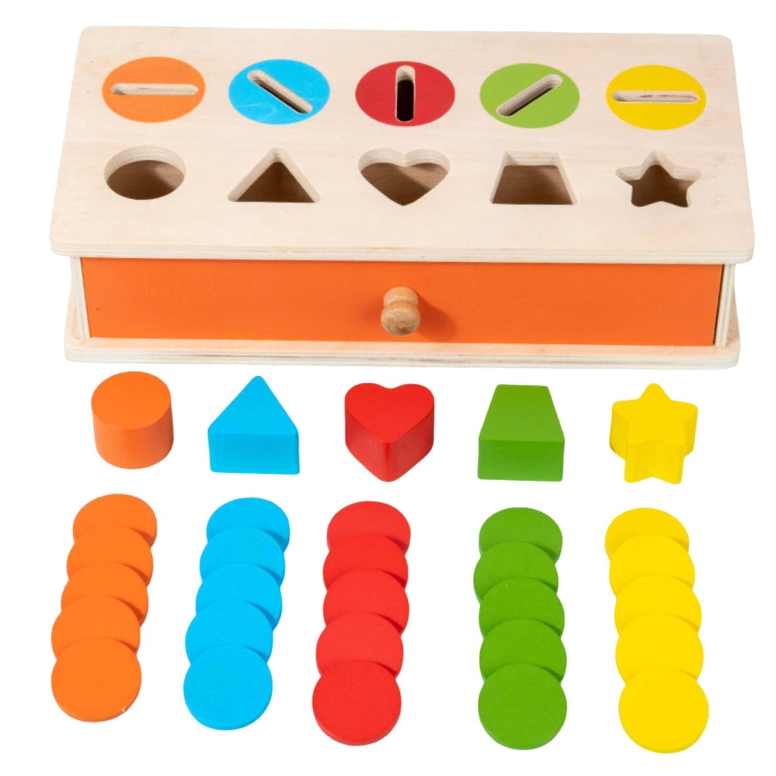 Gioco Pedagogico con | Sviluppo Motorio Fine, Educativo, a Cassetti, per Asilo