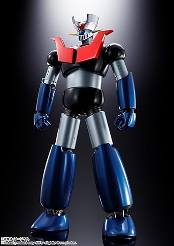 Miniatura 4 de TAMASHII NATIONS - Mazinger Z - Manzinger Z 50 aniversario ver., Bandai Spirits DX Soul of Chogokin Figura coleccionable