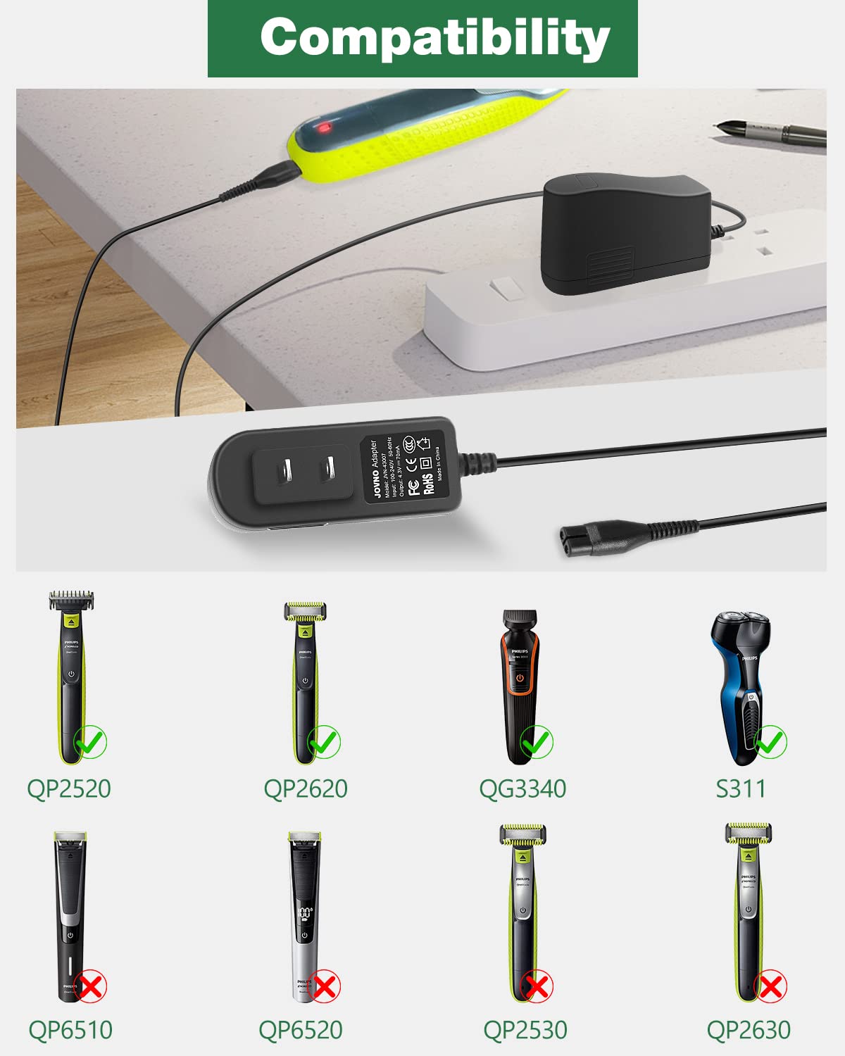 Alimentatore Philips A Rasoi Da Uomo | Acquisti Online Su - Foto 3