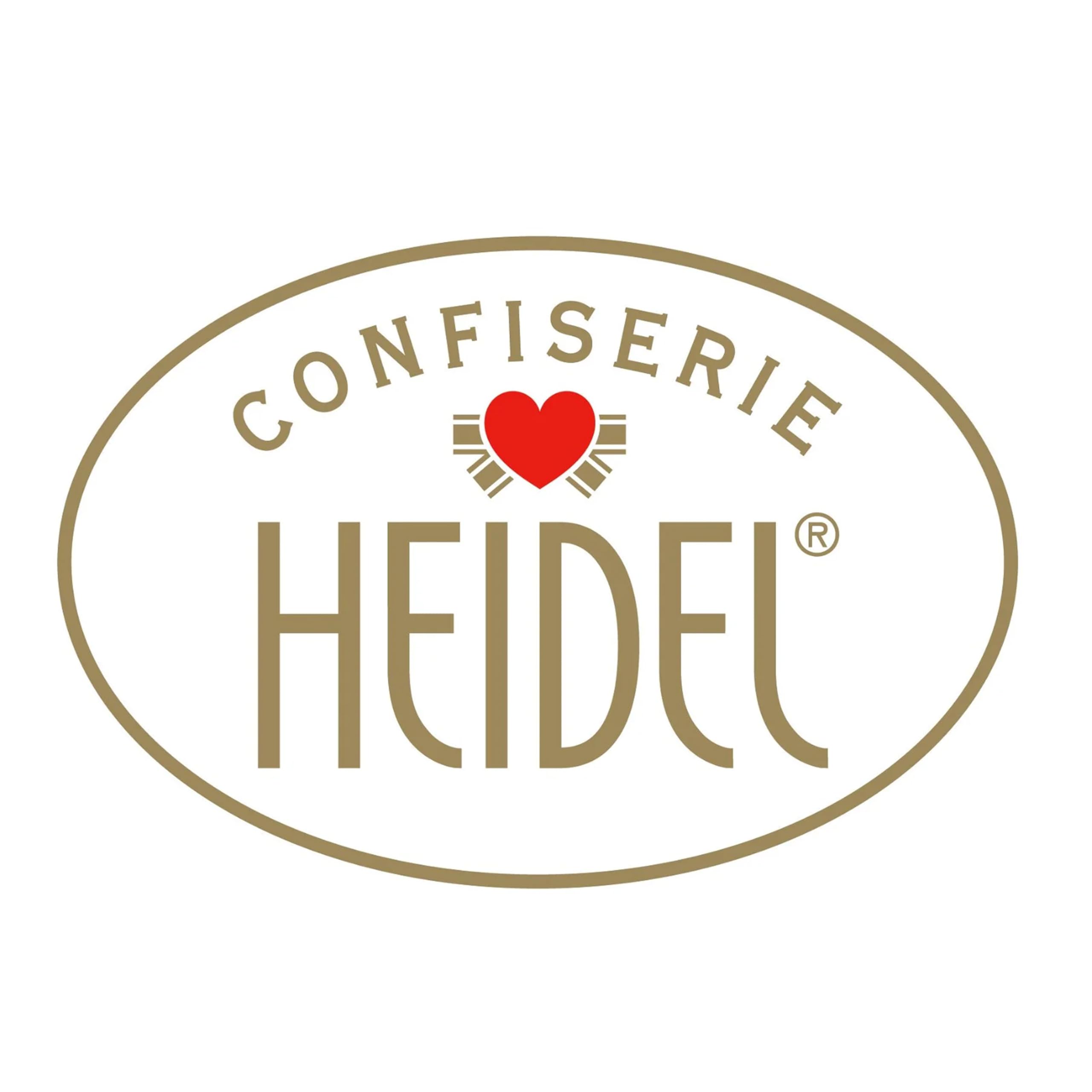 Confiserie Heidel Grande mallette Gold Lait entier noble, 1 paquet (1 x 120 g)