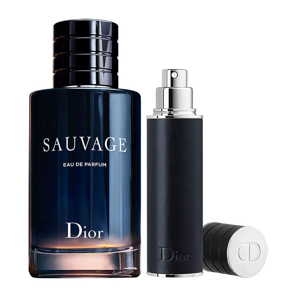 Dior Sauvage Kit – Perfume Masculino EDP + Travel Spray Kit