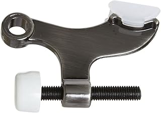 National Hardware N325-571 V227 Hinge Pin Door Stop in Pewter