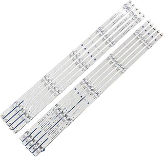 LED Strips Compatible with HI-Sense TV H58A6100 H58AE6000 H58AE6100UK CRH-BK58S13030T051087D-REV1.2 W JL.D580A1330-365AS-M_V02