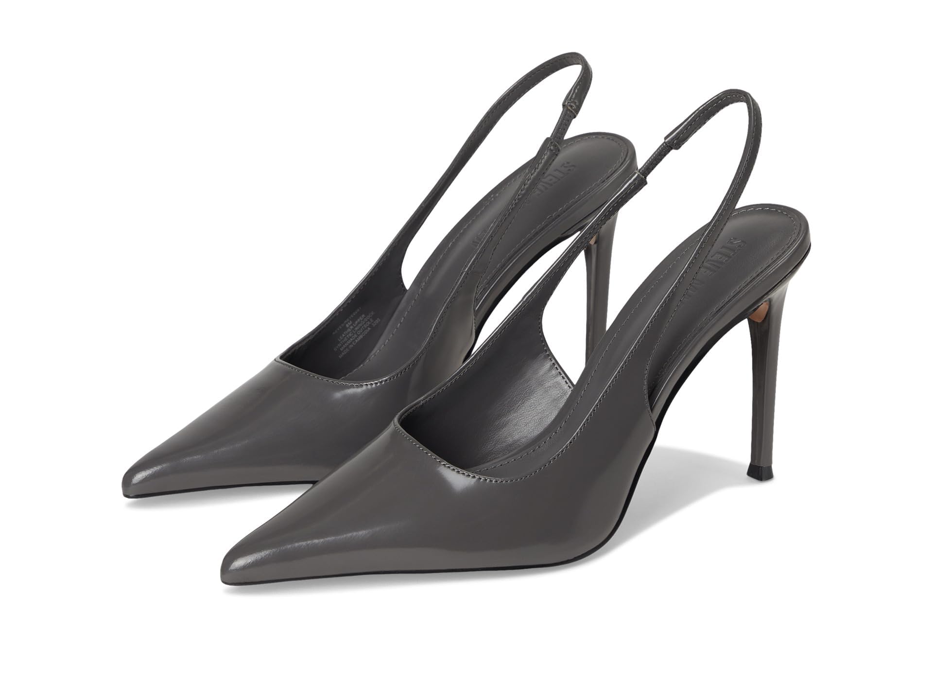 Escarpins Reyes Steve Madden en version grise exclusive pointure 40 - 8