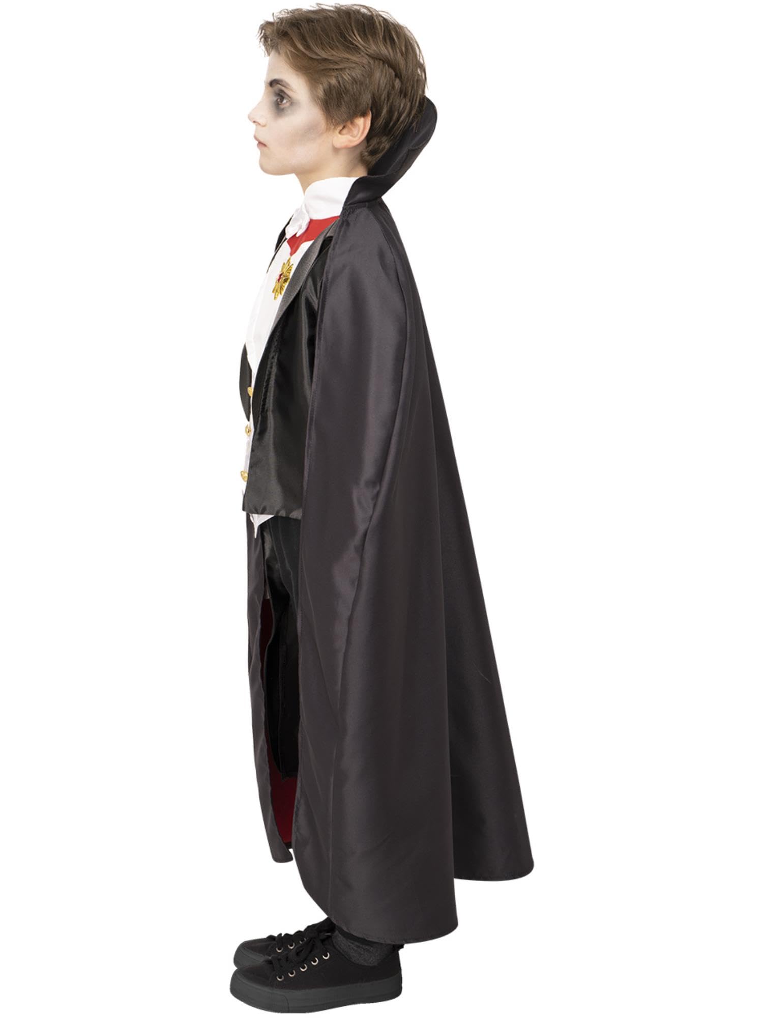 Smiffys Uniwersalny kostium Draculi z potworami Uniseks - dzieci Universal Monsters Dracula Costume