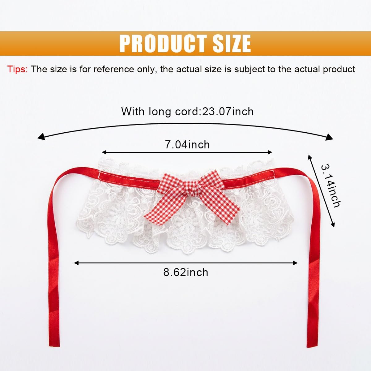 Car Gear Shift Knob Cover, Universal Bow Tie Lace Shifter Stick Cover Decoration, Cute Automotive Interior Ornament Accessories for Automatic/Manual Vehicles(Red) image 2