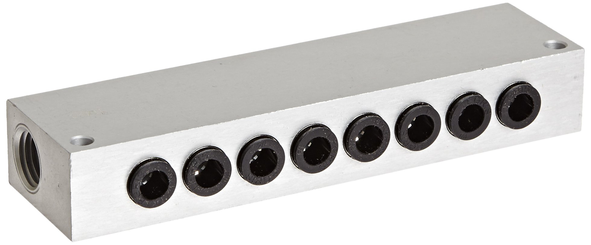 Legris 3315 56 14 Monoblock Manifold, 1/4