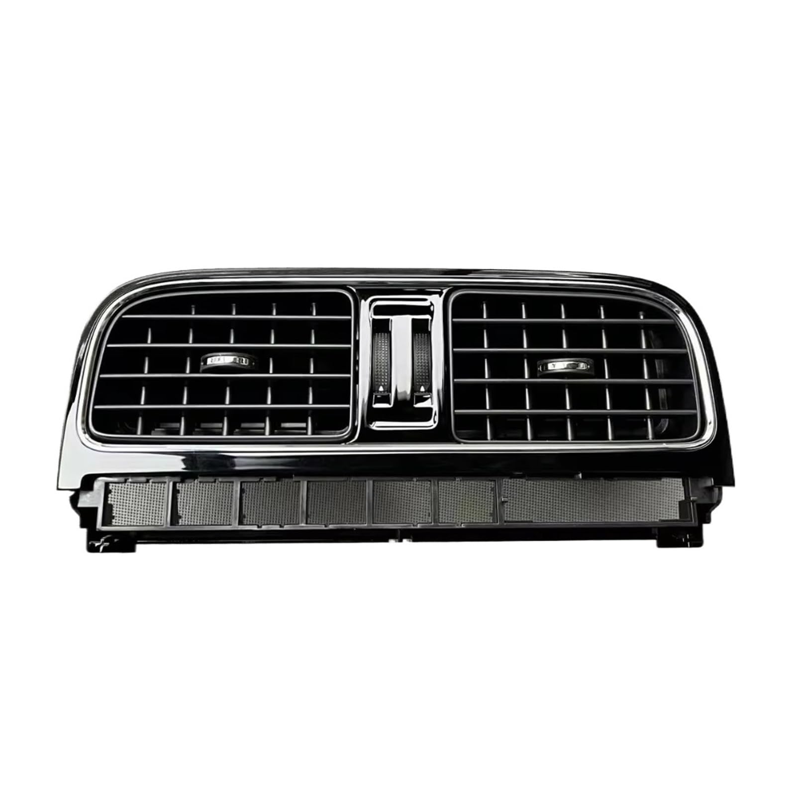 Remplacer aérateur cassé Polo : Prise d'air climatisation tableau de bord OEM 6RD819728 - 6