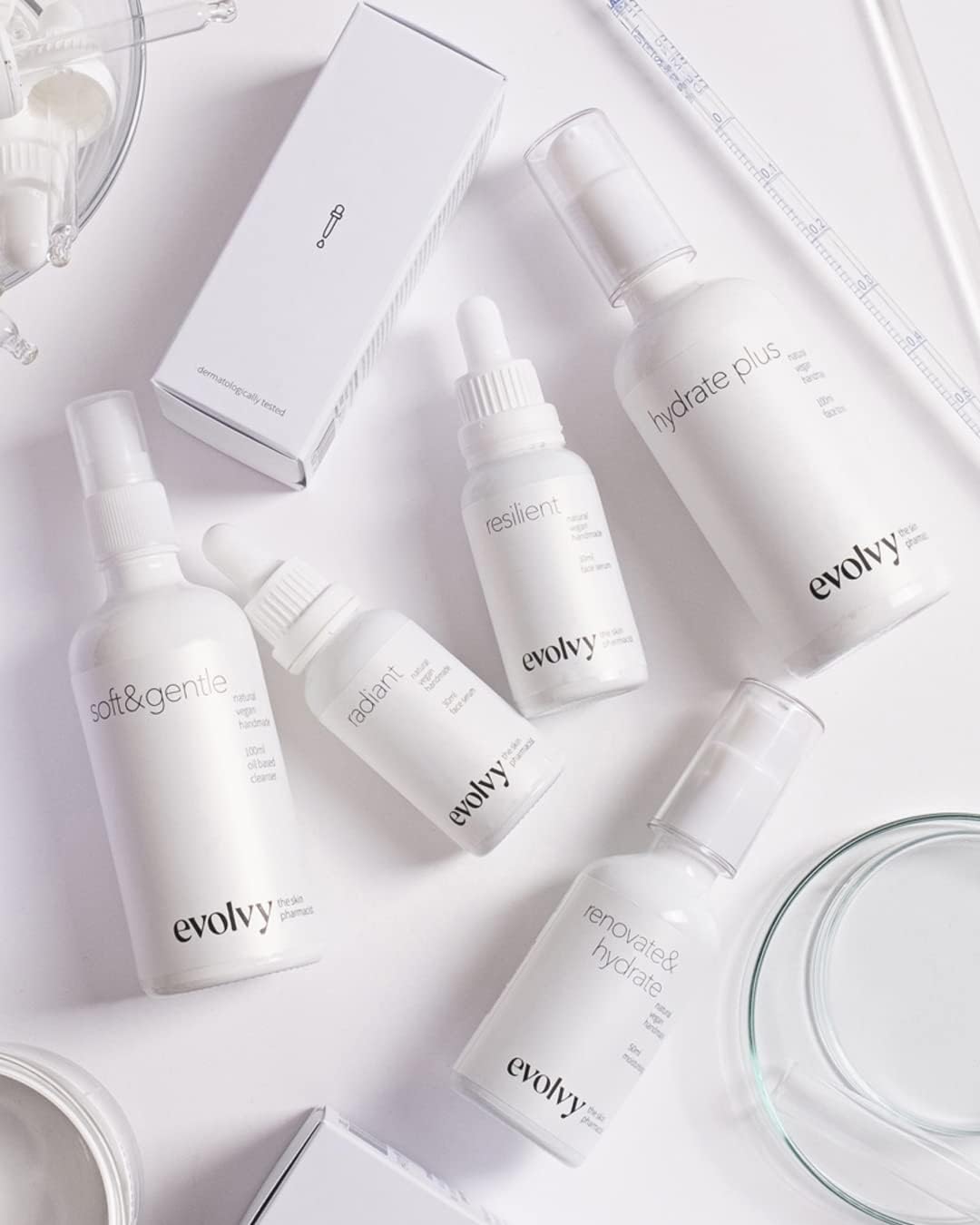 Evolvy Anti-Aging Etkili Doğal Cilt Bakım Rutini (50 Yaş ve Üzeri)