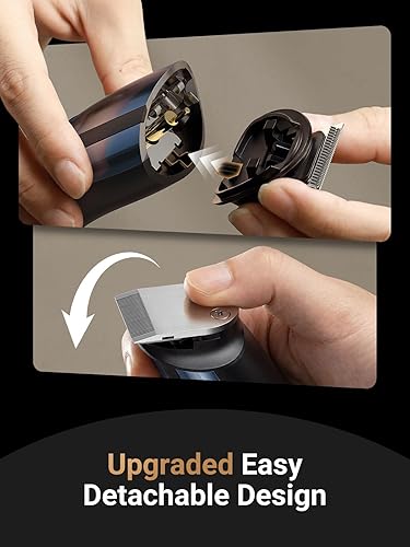 Miniatura 3 de SHPAVVER Beard Trimmer for Men: Professional Barber Hair Clippers - 12-in-1 Cordless Grooming Kit - Waterproof Electric Razor with Turbo Speed &