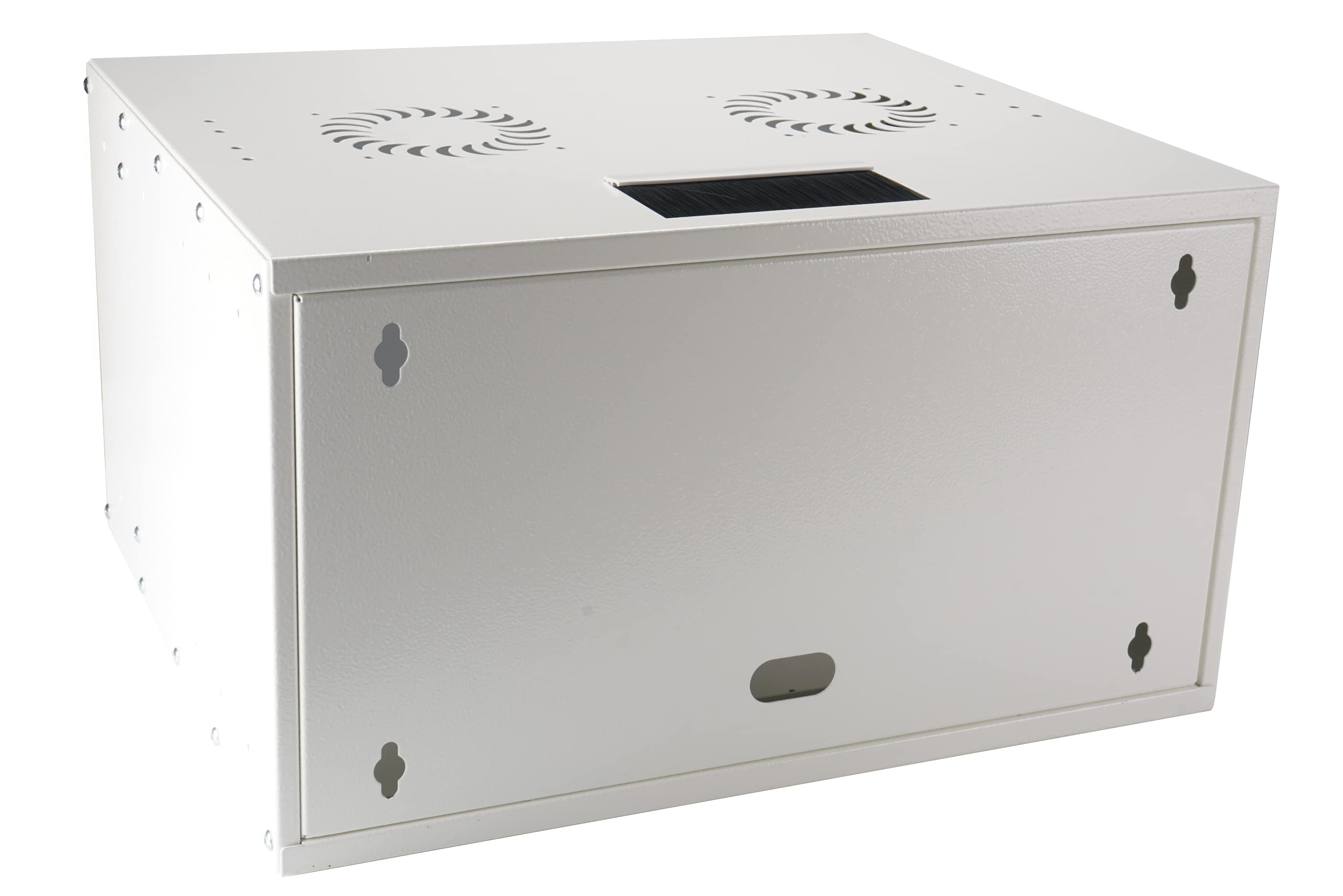 EFB-Elektronik RAL9010 15HE Basic - Soporte de Pared (48,2 cm, Profundidad 600 mm, sin Montar)