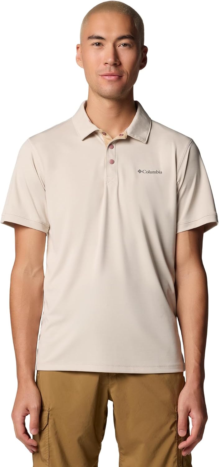 Columbia Men's Sage Peak Knit Polo