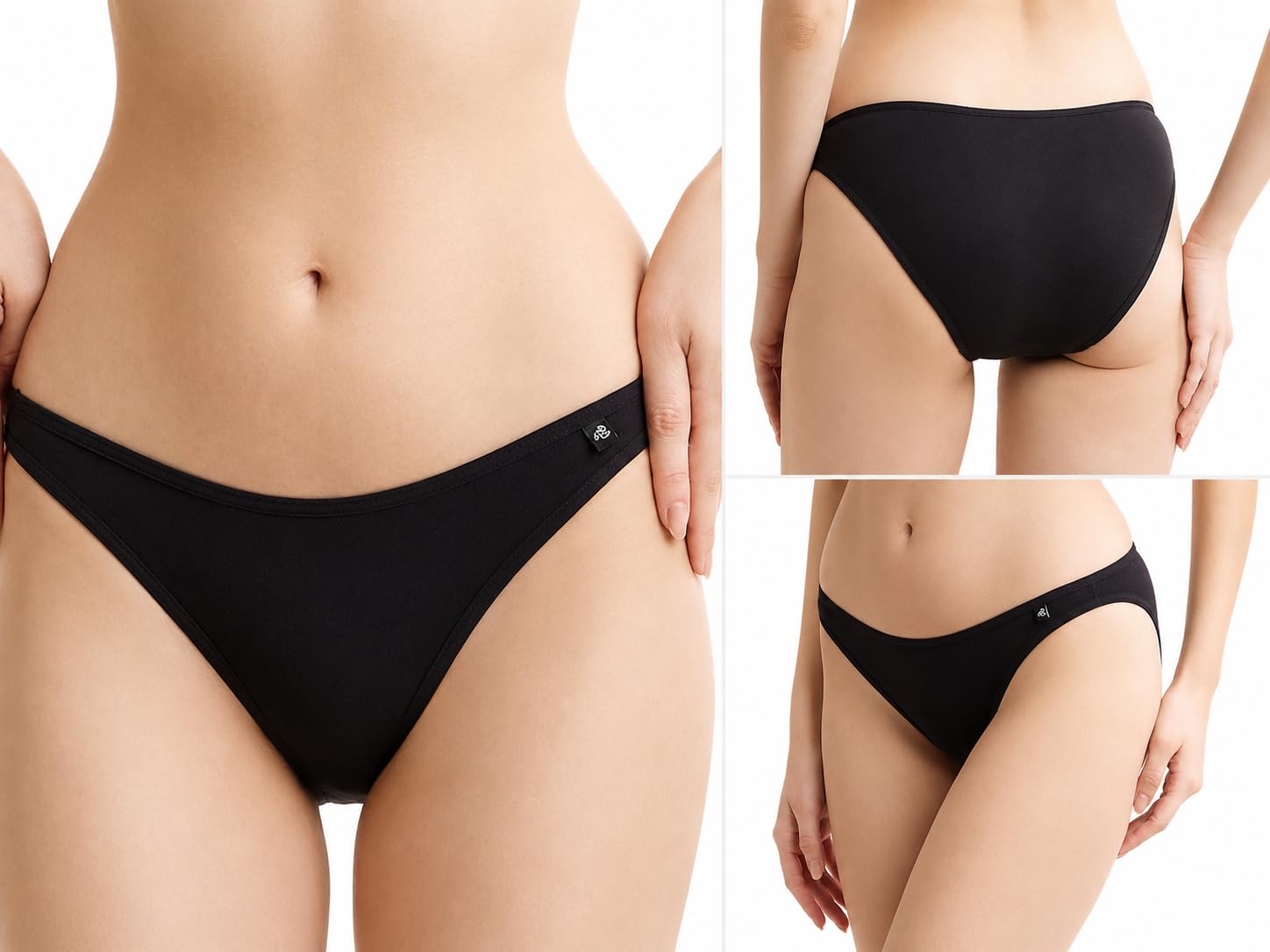 Whoma Jockey Underwear Panty Pack of 2 Black-picture-15