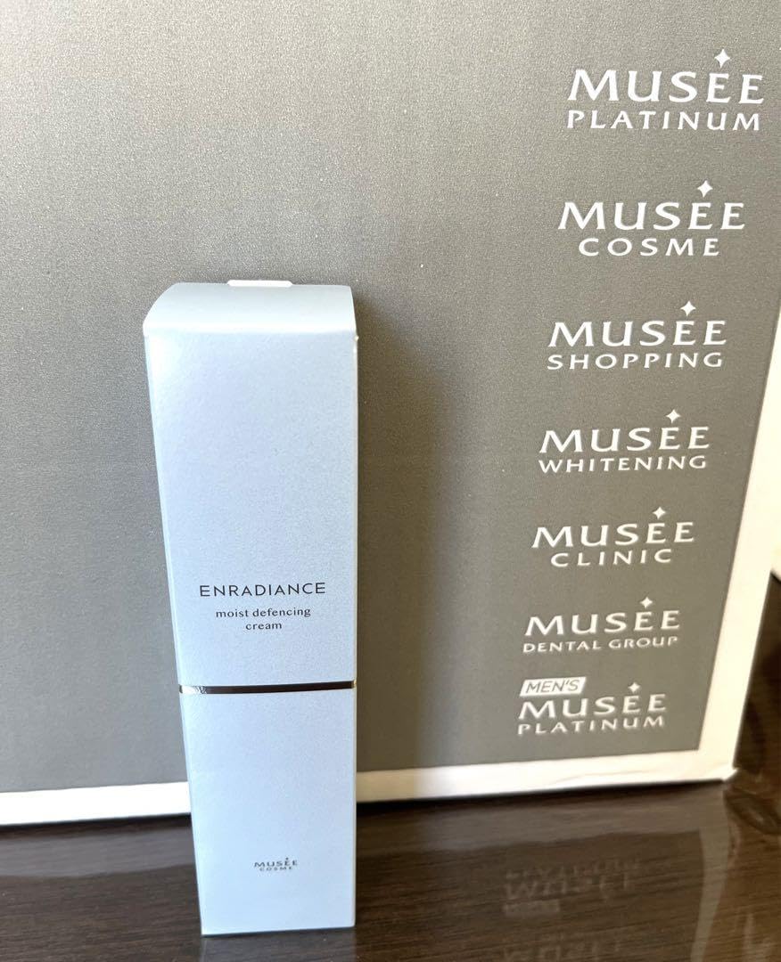 ENRADIANCE モイスト デイフェンシングクリーム30ｇ3個セット MUSEE COSME HOW TO GUIDE