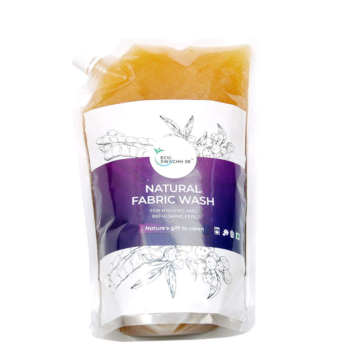 Natural Fabric Wash | Chemical Free | Less Foam | Consumes Less Water | Eco Friendly | Made with Soap Nuts |1.2L-image-40