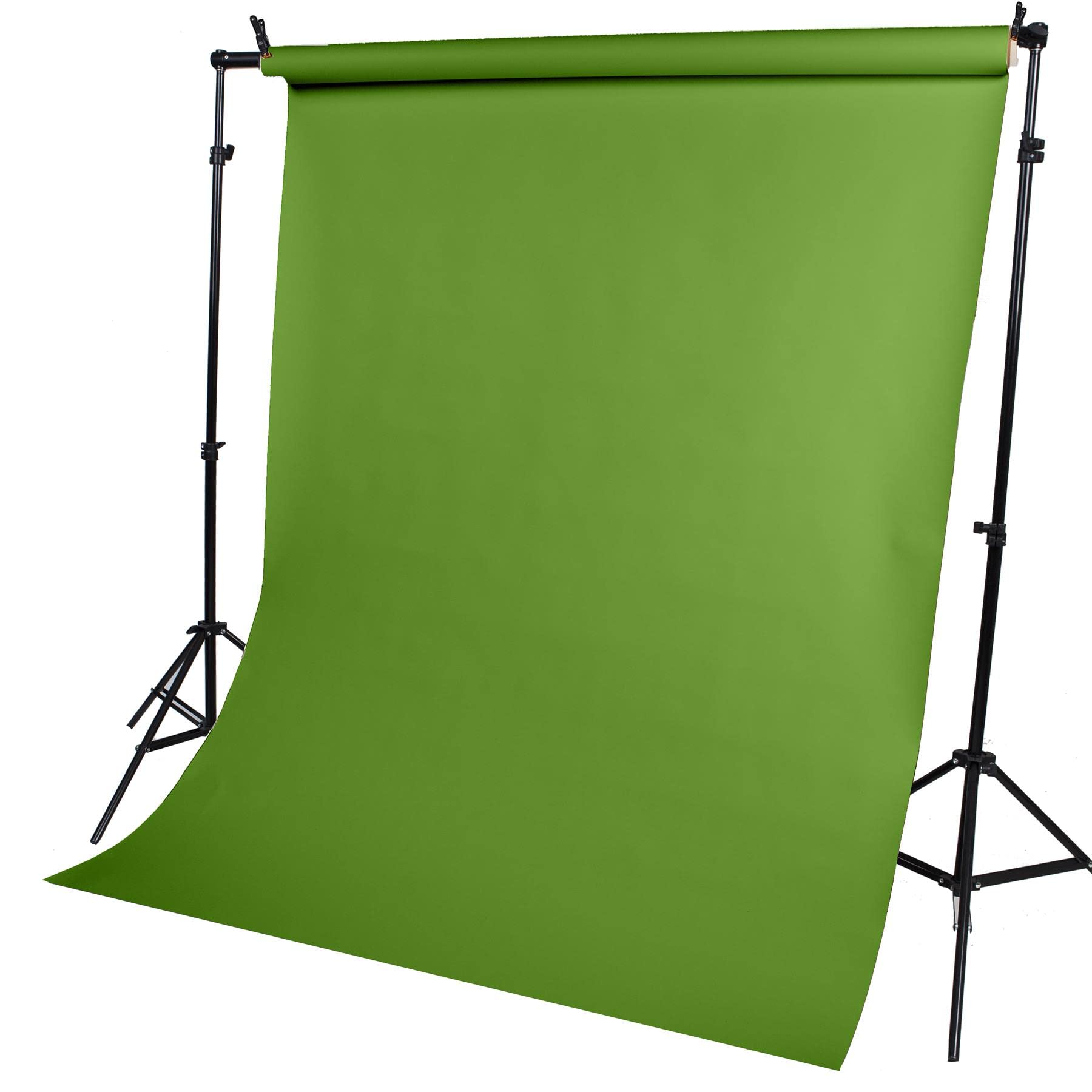 Buy LENCARTA 4 4 X 32 8FT 1 35 X 10 0M Green Screen Background With buy-lencarta-4-4-x-32-8ft-1-35-x-10-0m-green-screen-background-with