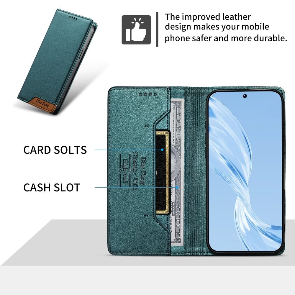 Étui compatible avec iPhone 6/7/8/SE2/SE3 (Couleur : noir) Portefeuille magnétique Flip Back Case Leather Premium Cover