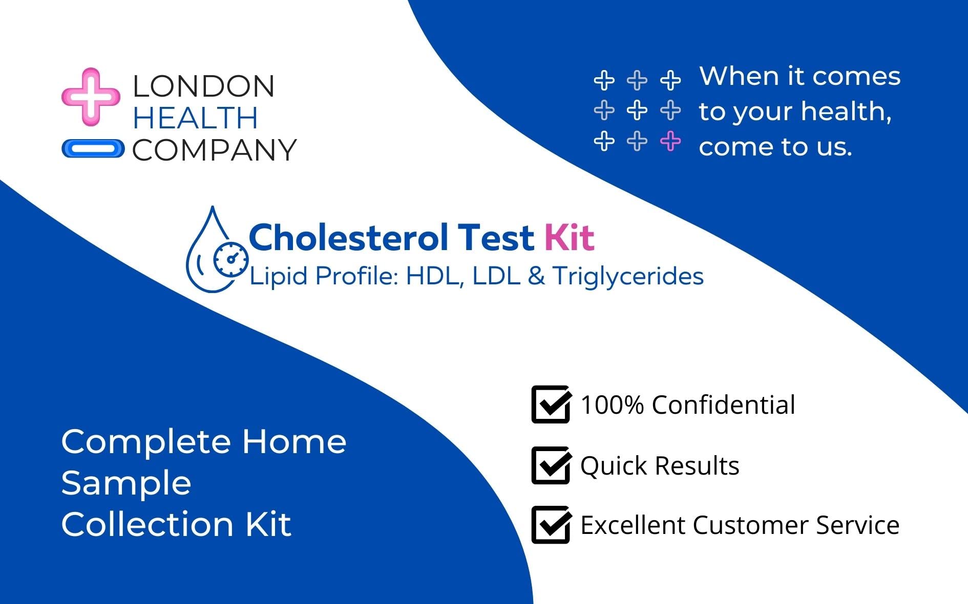 Buy Laboratory Comprehensive Lipid Profile Blood Testing Cholesterol