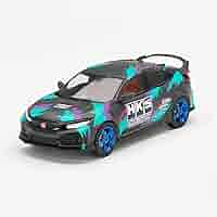 ミニカー MINI GT HondaCivic Type R HKS TimeAttack MINIGT.com – Welcome to the World of 1:64!