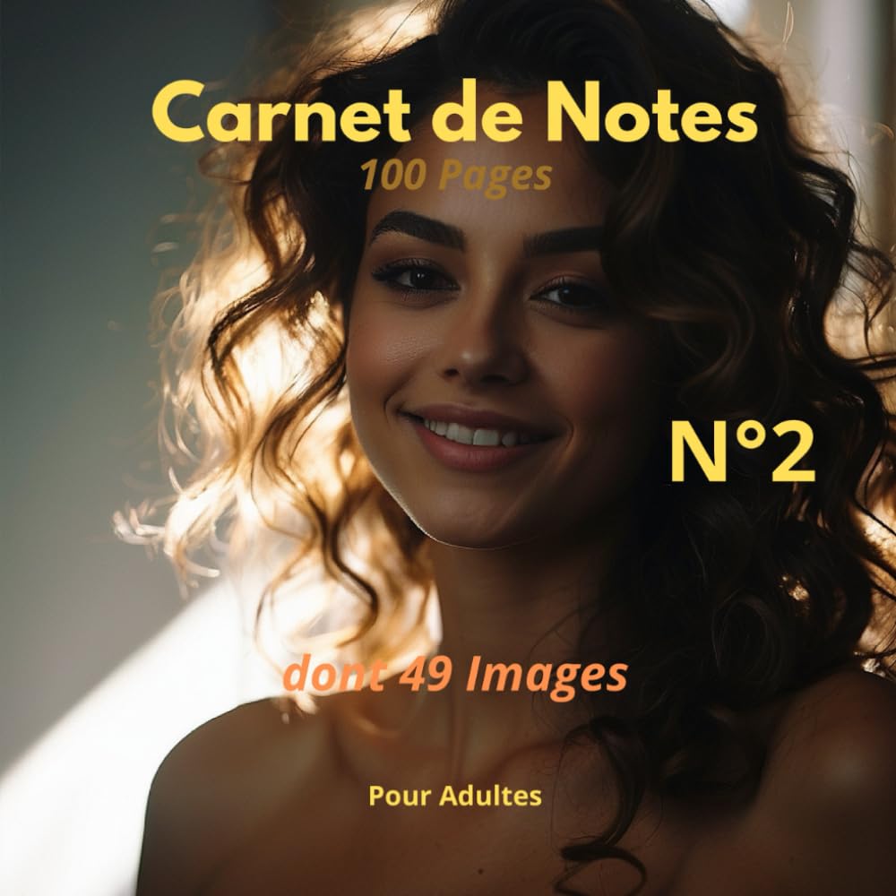 Carnet de notes en images de 160 pages avec couverture rigide illustrée pour dessin