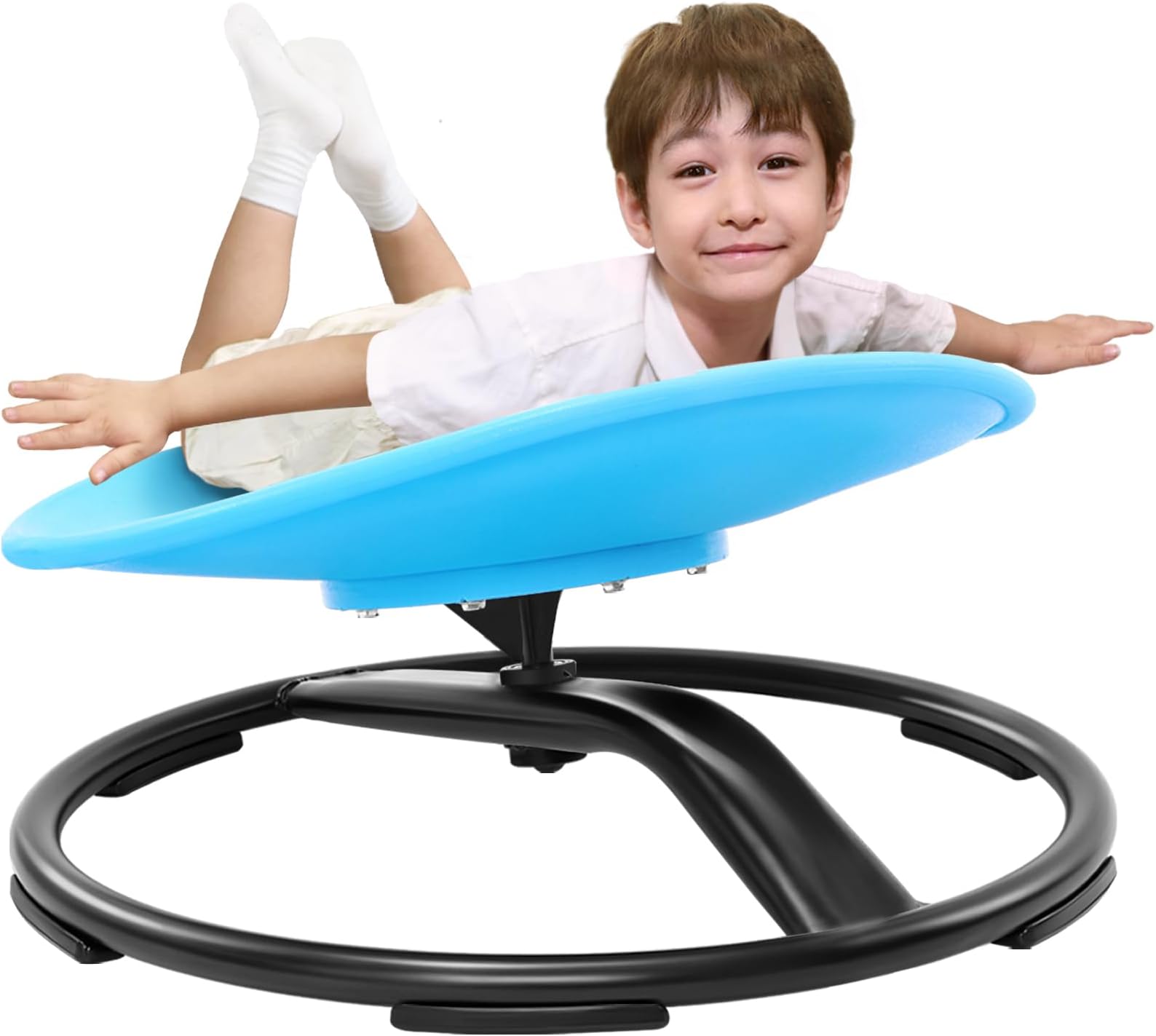 Zhenx Spinning Chair for Autistic Kids (Ages 3-18), Autism Sensory Toy Gift
