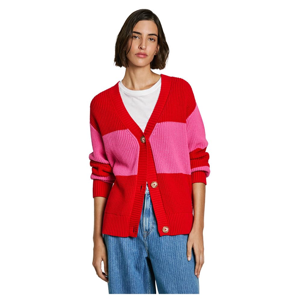 Pepe Jeans Rouge Woman Sweater Paloma