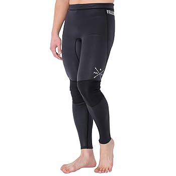 Amazon | FELLOW ウェットパンツ メンズ ロングパンツ 1.5mm