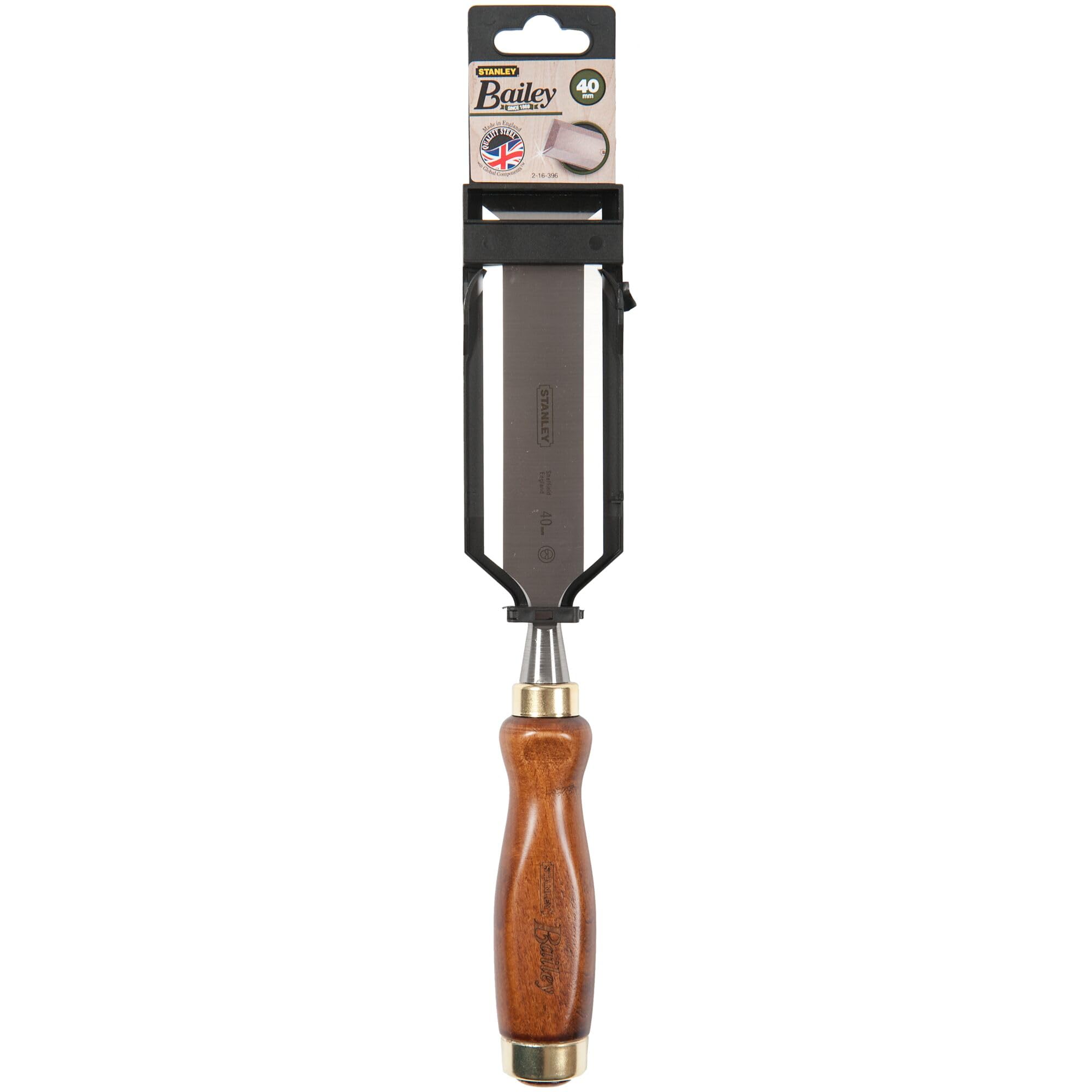 STANLEY 2-16-396 Ciseau à bois avec manche bois 40 mm