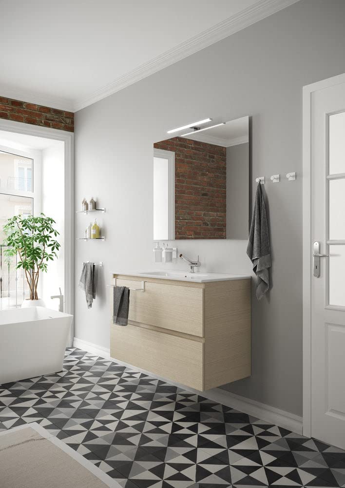 Bath+ by Cosmic 2766544 Shelf White Matt : Amazon.de: Home & Kitchen