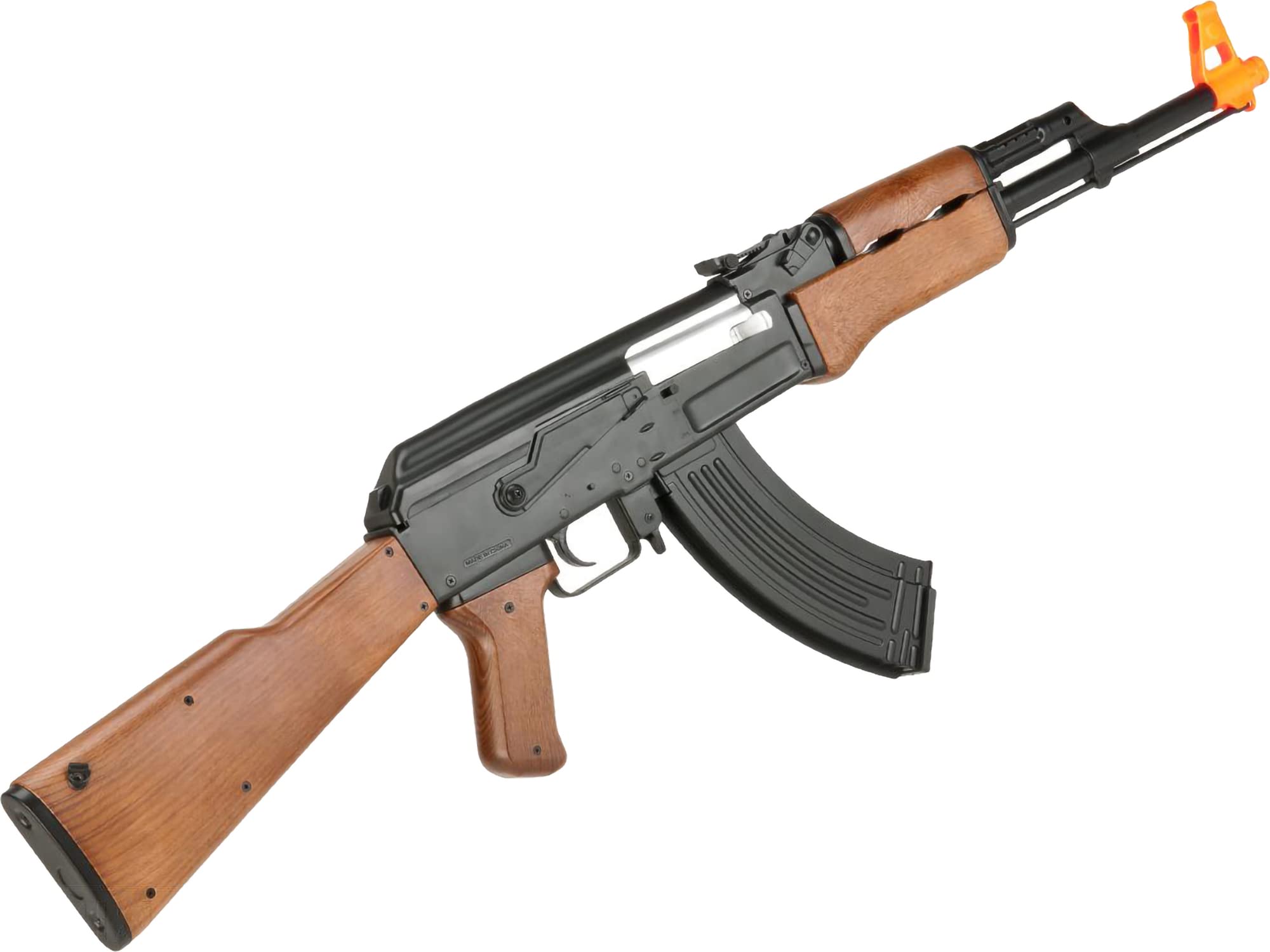 Evike Airsoft - Cybergun Kalashnikov Licensed AK47 Full Size Entry Level AEG Airsoft Rifle