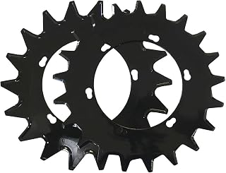 Stens 385-588 - Cuchillas de afeitar, color negro