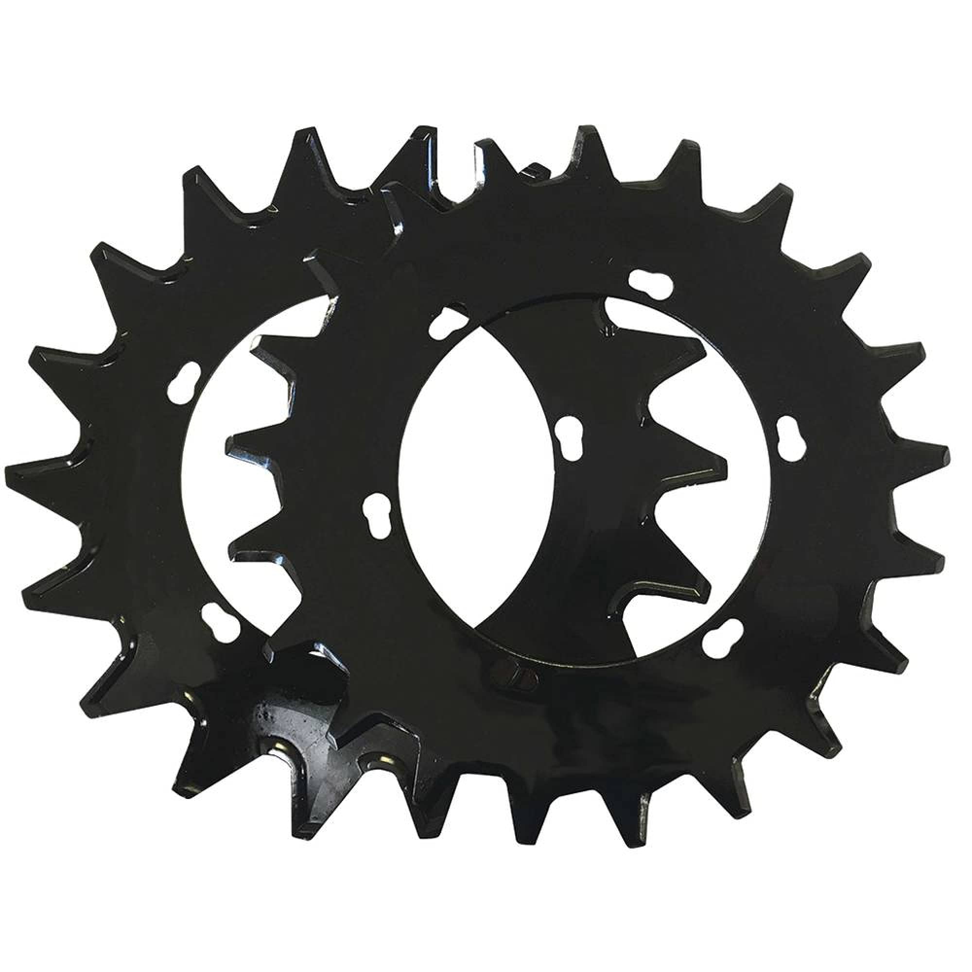 Lames de ciseaux rotatives Stens 385-588 noir haute résistance pour coupe nette