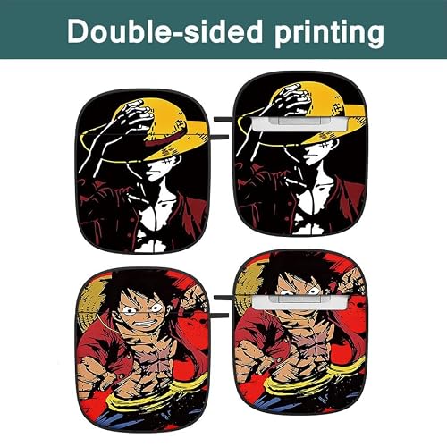 [2 Pack] Anime Pattern Case For Airpod 1/2,Full Protective Shockproof Wireless Earphone Case With Key Chain,Headphone Case For Airpod 1&2 For Boys Girls Women Men(Cool Boy) #TOP2