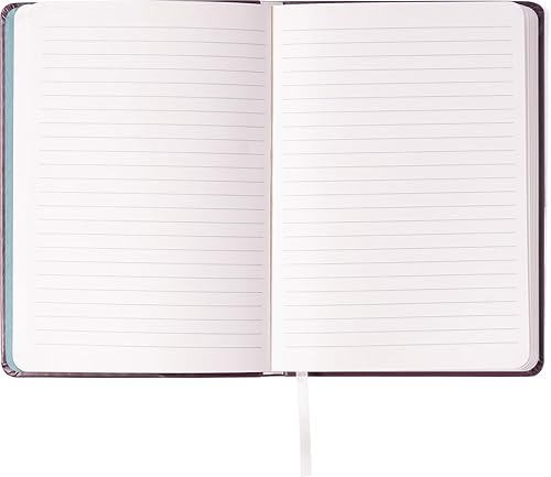 Vista 81 de Eccolo - Cuaderno de diario rayado, tapa dura rosa, incluye bolígrafo y soporte, 256 páginas a rayas, 5.75 x 8.25 pulgadas Rosa con soporte