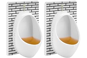 Urinal Shot Glasses Set of 2 Odd Funny Gifts Gag Gifts for...