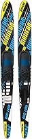 Airhead 67" Trainer Combo Water Skis - Adjustable Bindings US 5-12, Stability for Kids & Adults All Skill Levels