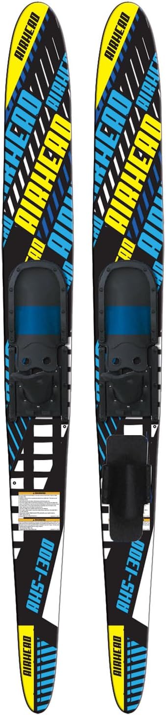 AIRHEAD S-1300 Combo Skis, 67", pair
