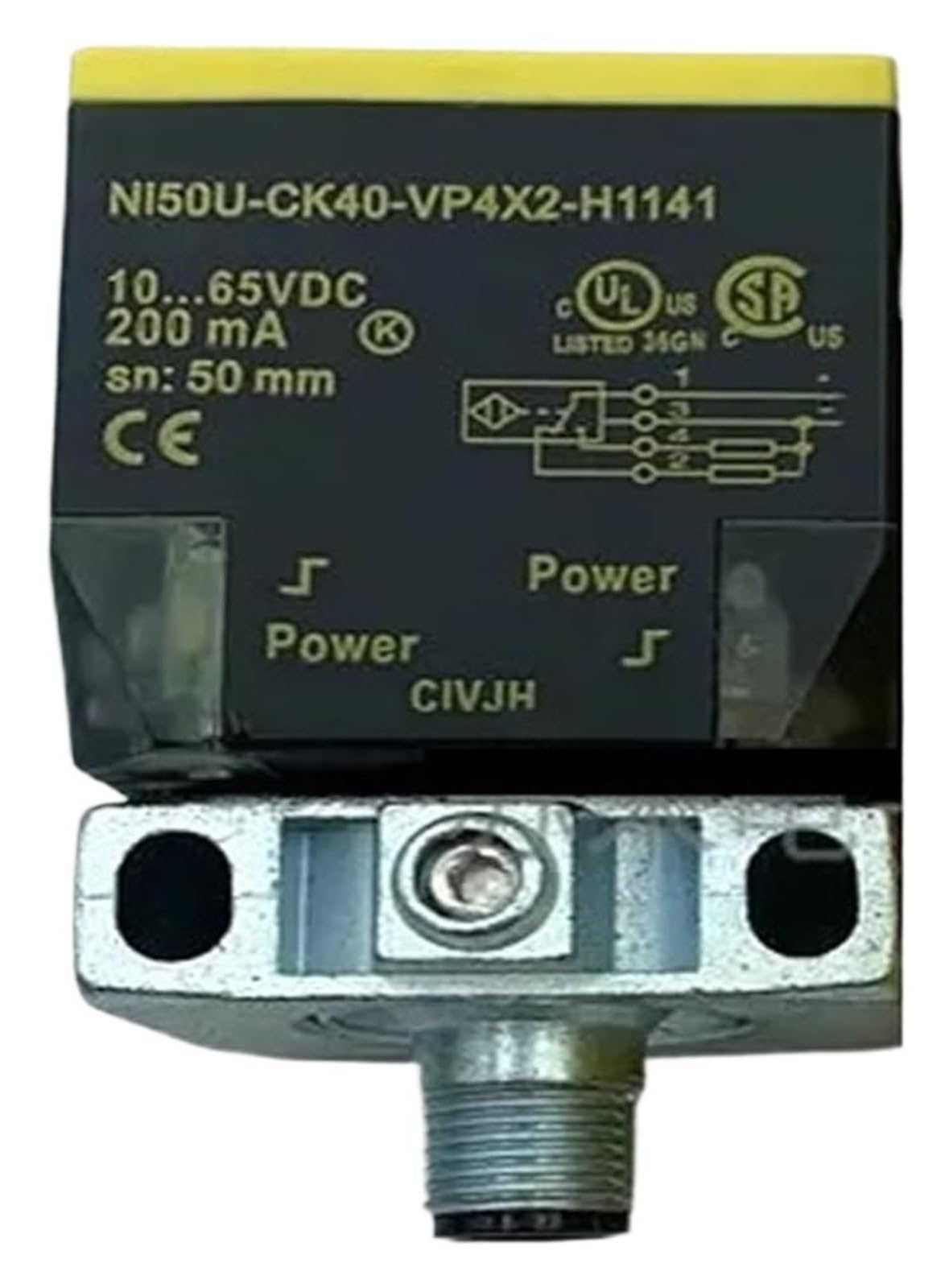 ZVQYSGIW NI50U-CK40-VP4X2-H1141 NI50U-CK40-VN4X2-H1141 Proximity Switch Sensor(-VP4X2-H1141 PNP)