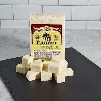 Paneer Cheese by Royal Mahout - 12 Ounce case of 12 pcs