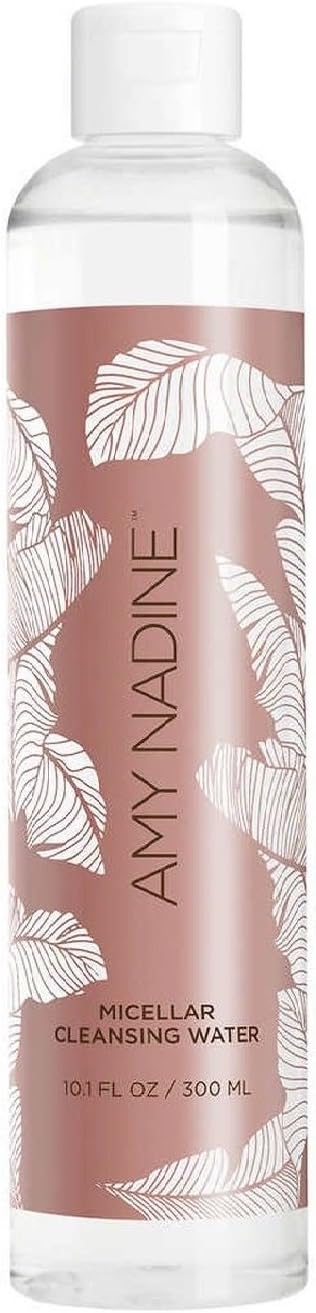 Amy Nadine, Micellar Cleansing Water Calming 3 in 1, Pure Micellar Water With Coconut Water and White Tea 10.1 FL/300 ML